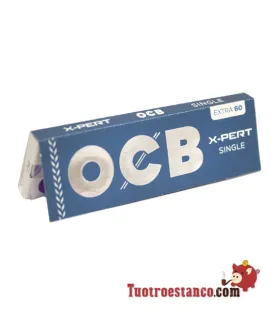 OCB Blue X-pert 70 mm carta - 50 libretti