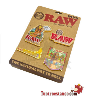 Raw Pins original 4 modelos