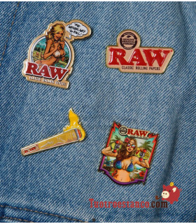 Originales Raw-Pins-Paket mit 4