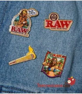 Originales Raw-Pins-Paket mit 4