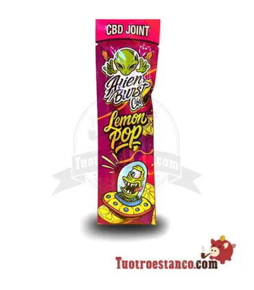Aap CBD Alien Burst Lemon Pop