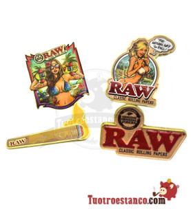 Originales Raw-Pins-Paket mit 4