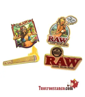 Pacchetto originale di Raw Pins da 4