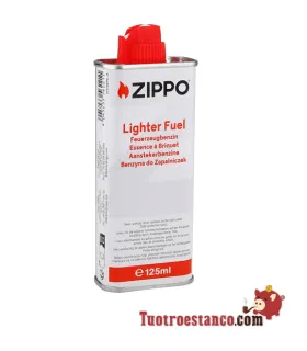 Zippo Essence 125 ml | Carburant Zippo pour briquet