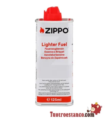 Zippo Essence 125 ml | Carburant Zippo pour briquet