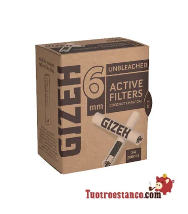 Filtros ativos gizeh 6mm pure