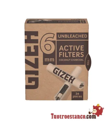 Active filters gizeh 6mm pure