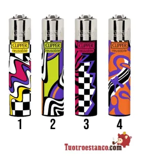 Clipper Psychodelic Pattern