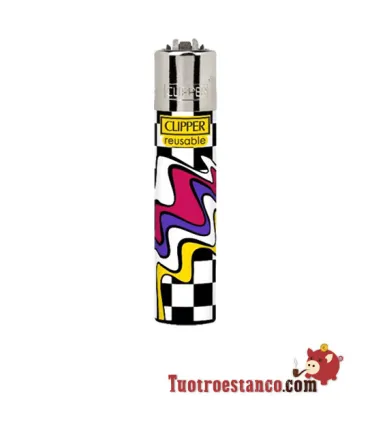 Padrão Psicodélico do Clipper
