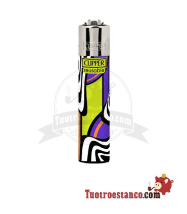 Clipper Psychodelic Pattern