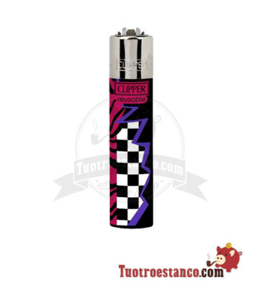 Clipper-Psychodelisches Muster