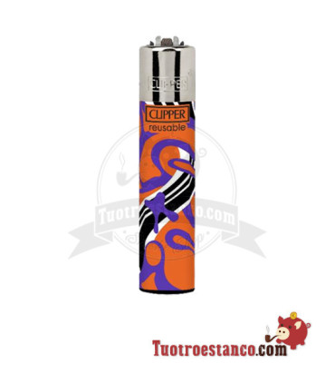 Clipper Psychodelic Pattern