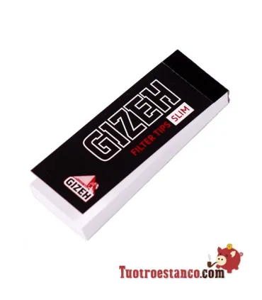 Tips Gizeh de cartón Slim
