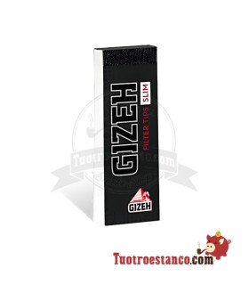 Gizeh Slim Cardboard Filter Case - 24 pcs