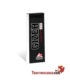 Gizeh Slim Cardboard Filter Case - 24 pcs