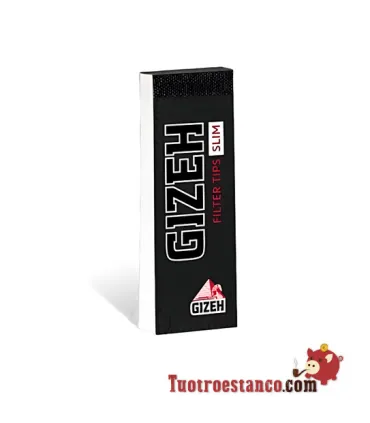 Gizeh Slim Cardboard Filter Case – 24 Stück