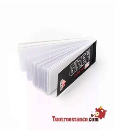 Estuche de filtros Gizeh de cartón Slim - 24 ud