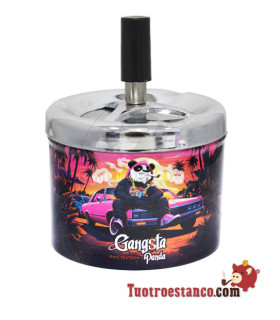 Cenicero Push Gangsta Panda