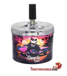 Cenicero Push Gangsta Panda