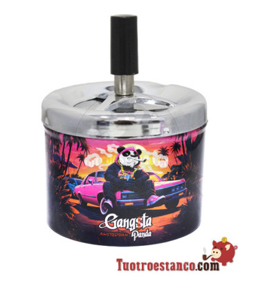 Cenicero Push Gangsta Panda – imagen 8