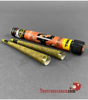 Papel G-Rollz Terpenos 2 Blunts Mango Pulp