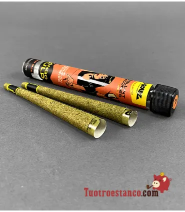 Papel G-Rollz Terpenos 2 Blunts Mango Pulp