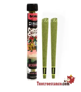Papel G-Rollz Terpenos 2 Blunts Cheech & Chong Watermelon