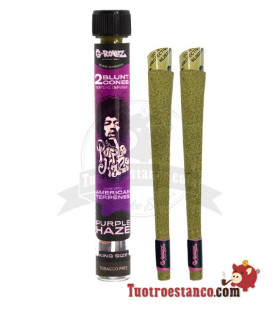 Papel G-Rollz Terpenos 2 Blunts Purple Haze