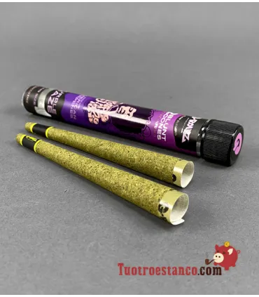 Papel G-Rollz Terpenos 2 Blunts Purple Haze