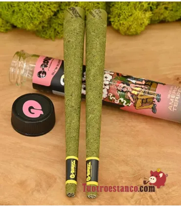 Papel G-Rollz Terpenos 2 Blunts Cheech & Chong Watermelon