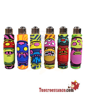 Clipper + Funda Silicona micro Monster Mushroom