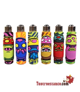 Clipper + Funda Silicona micro Monster Mushroom