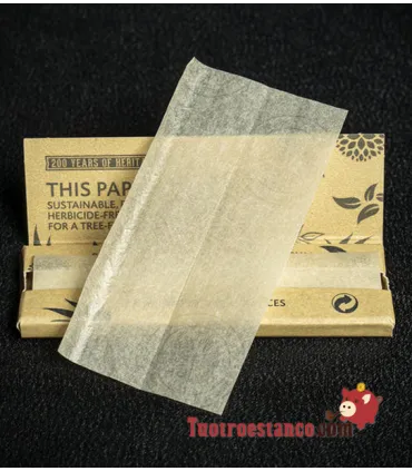 Papel Rizla Orgánico Natura de 70 mm