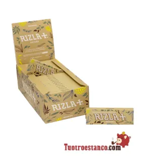 Papel Rizla Orgánico Natura de 70 mm - 50 libritos