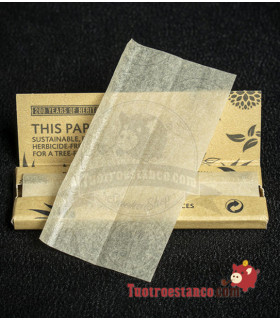 Estuche Papel Rizla Natura 70mm - 50 libritos