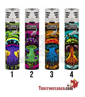 Clipper Jet Dark Mushrooms