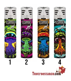 Clipper Jet Dark Mushrooms