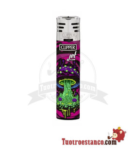 Clipper Jet Dark Mushrooms