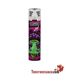 Clipper Jet Dark Mushrooms