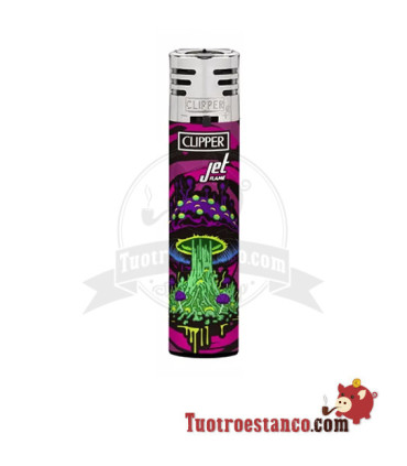 Clipper Jet Dark Mushrooms