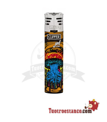 Clipper Jet Dark Mushrooms