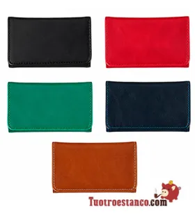 Porta tabaco The Collage Lisa de colores