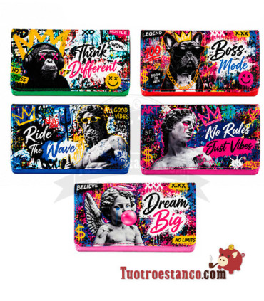 Porta tabaco The Collage Graffiti
