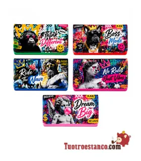 Porta tabaco Graffiti MINI