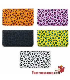 Porta tabaco The Collage Animal Print