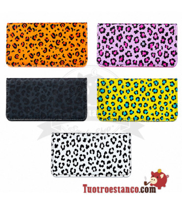 Porta tabaco The Collage Animal Print