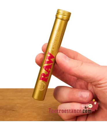 Tubo de Metal Raw Ethereal