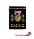 Pitillera Metal Casino