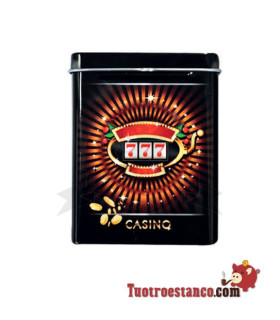 Pitillera Metal Casino