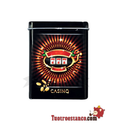 Pitillera Metal Casino